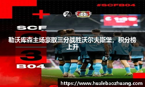 勒沃库森主场豪取三分战胜沃尔夫斯堡，积分榜上升