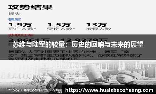 苏维与陆军的较量：历史的回响与未来的展望